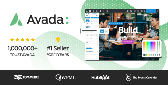 Avada | Website Builder For WordPress & eCommerce Logo