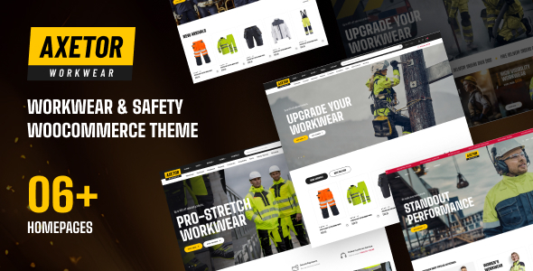 Axetor - Workwear & Safety WooCommerce Theme Logo